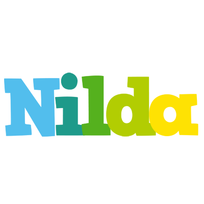 Nilda rainbows logo