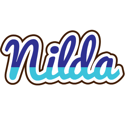 Nilda raining logo