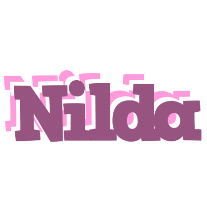 Nilda relaxing logo