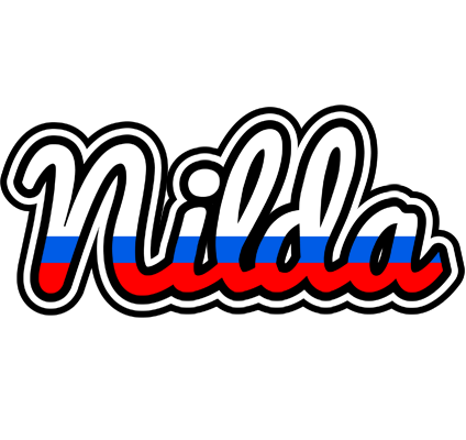 Nilda russia logo