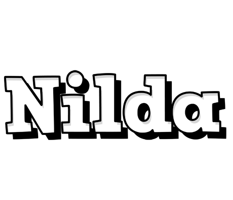 Nilda snowing logo