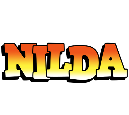 Nilda sunset logo