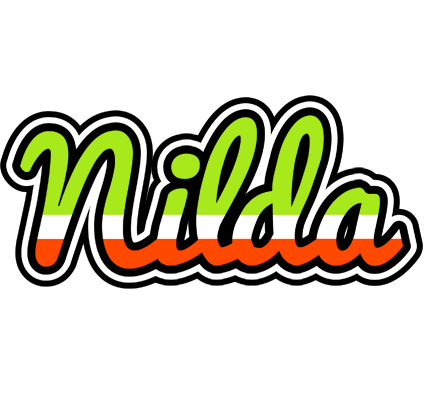 Nilda superfun logo