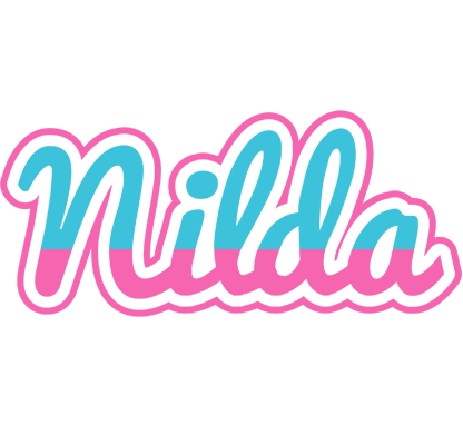 Nilda woman logo