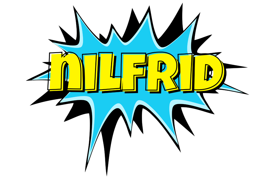 Nilfrid amazing logo