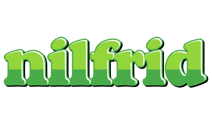 Nilfrid apple logo