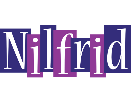 Nilfrid autumn logo