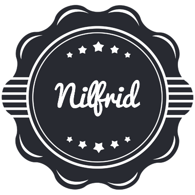 Nilfrid badge logo