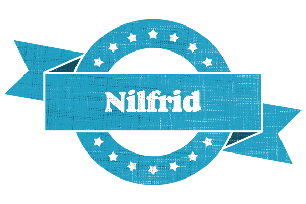 Nilfrid balance logo
