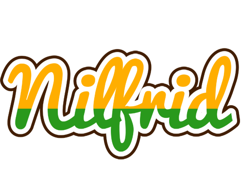 Nilfrid banana logo
