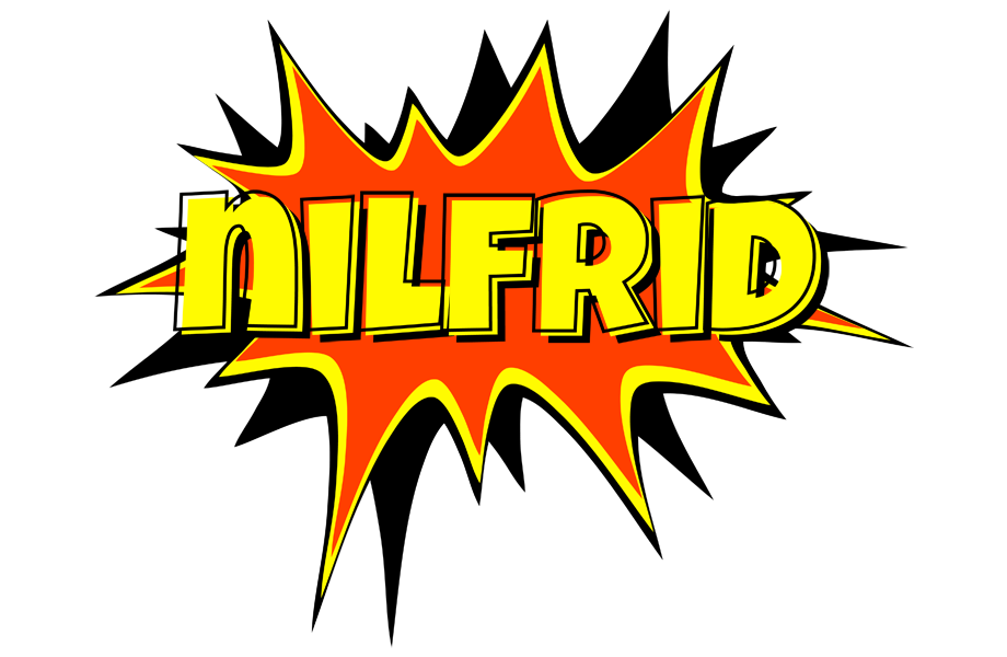 Nilfrid bazinga logo