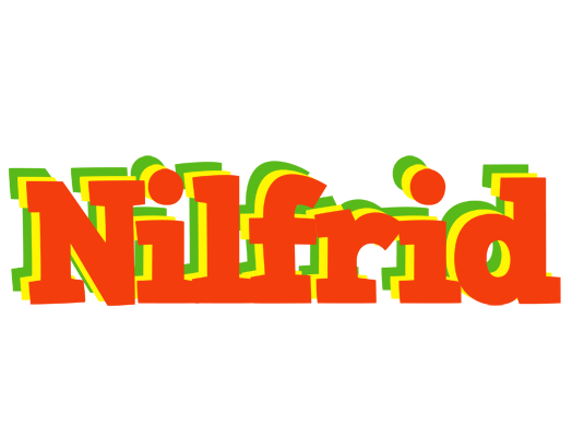 Nilfrid bbq logo