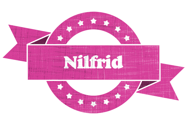 Nilfrid beauty logo