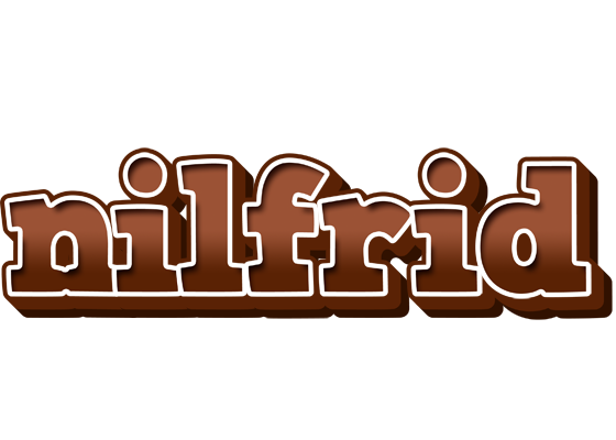 Nilfrid brownie logo