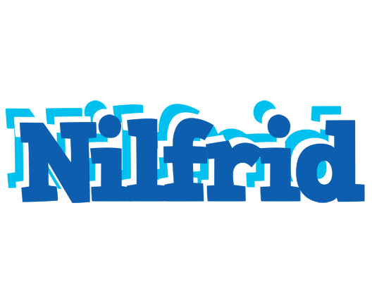 Nilfrid business logo