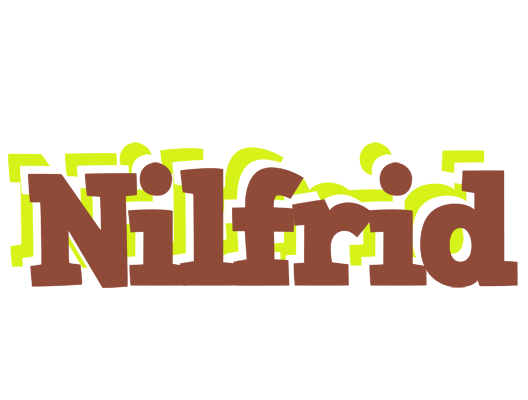 Nilfrid caffeebar logo