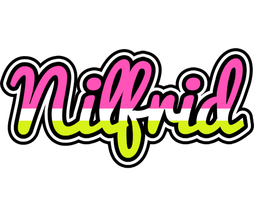 Nilfrid candies logo
