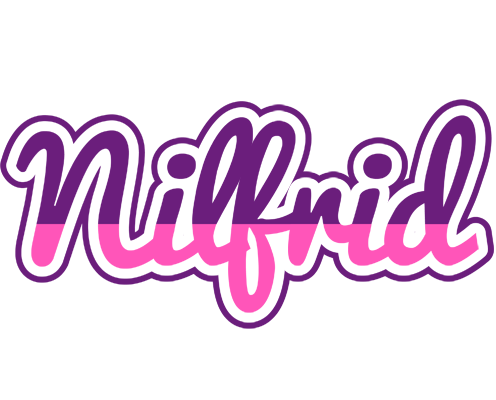 Nilfrid cheerful logo