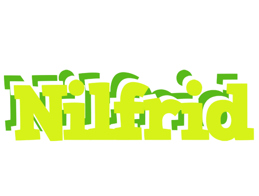 Nilfrid citrus logo