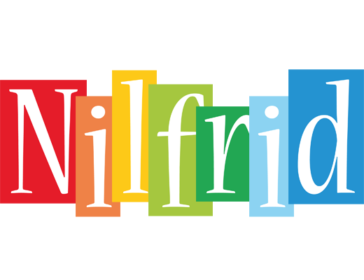 Nilfrid colors logo