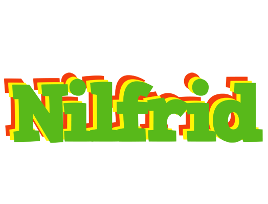 Nilfrid crocodile logo