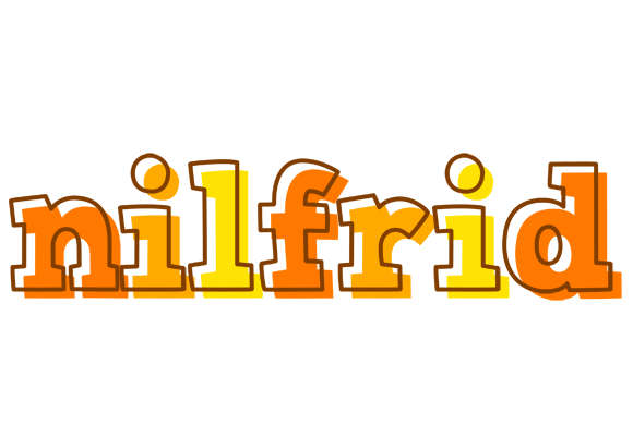 Nilfrid desert logo