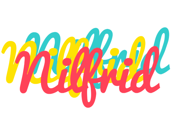 Nilfrid disco logo