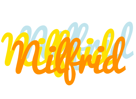 Nilfrid energy logo