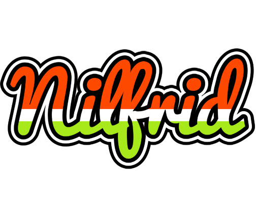 Nilfrid exotic logo
