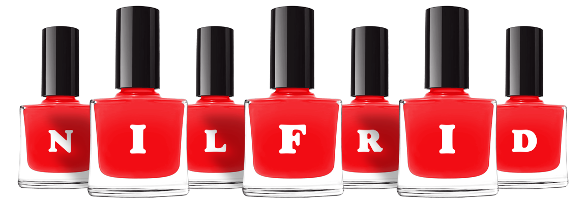 Nilfrid fashion logo