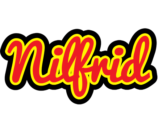 Nilfrid fireman logo