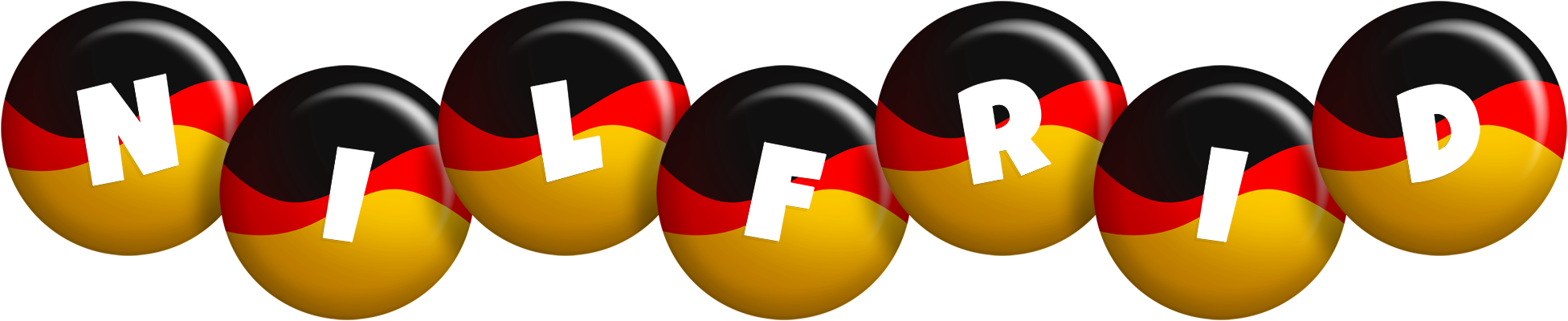 Nilfrid german logo