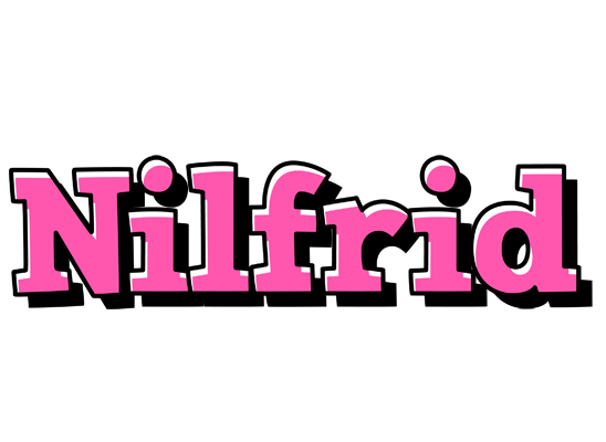 Nilfrid girlish logo