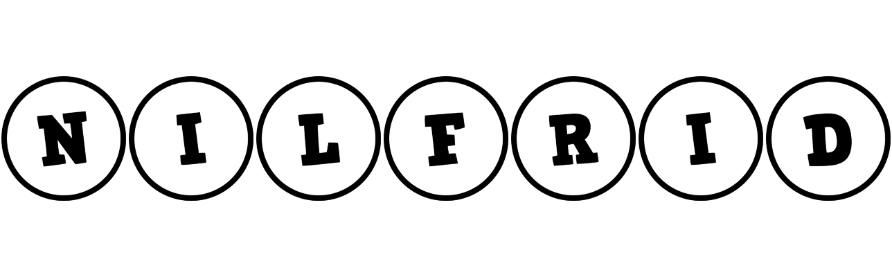 Nilfrid handy logo