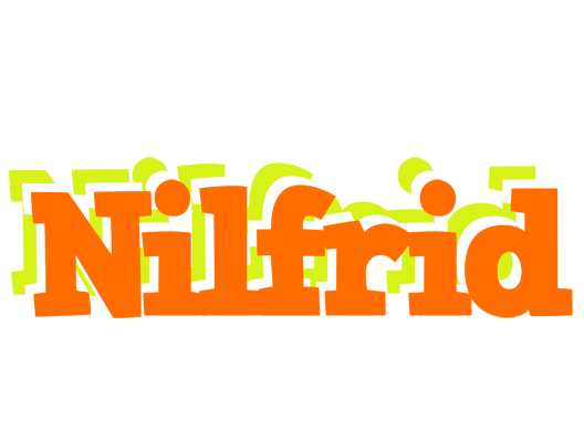 Nilfrid healthy logo