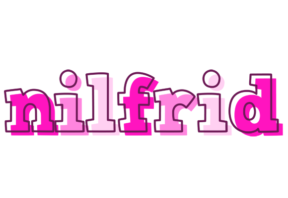 Nilfrid hello logo