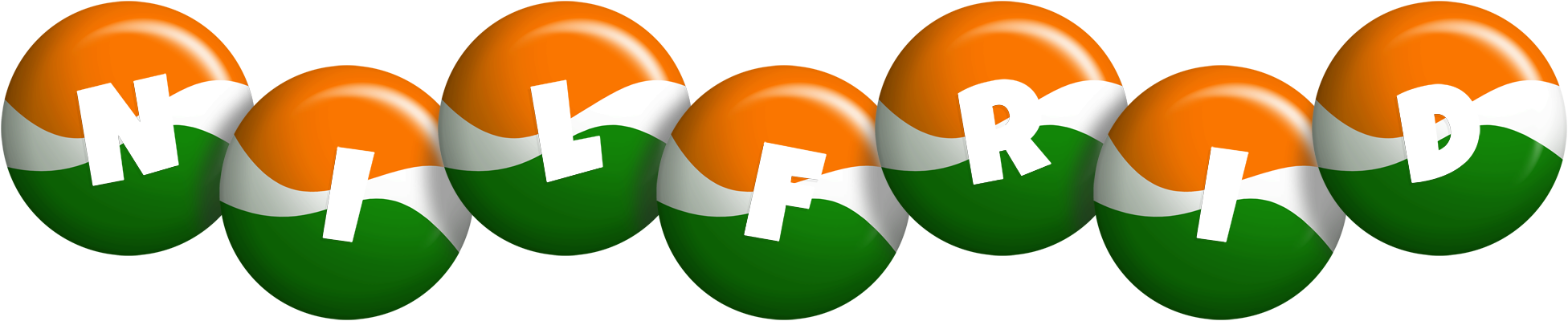 Nilfrid india logo