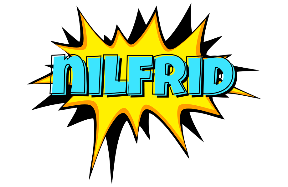Nilfrid indycar logo