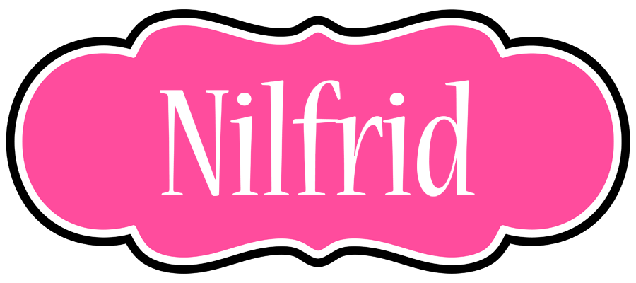 Nilfrid invitation logo