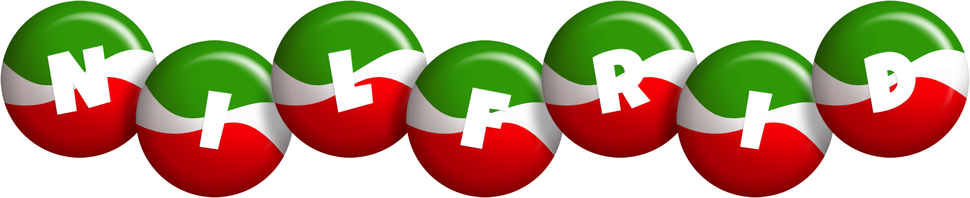Nilfrid italy logo