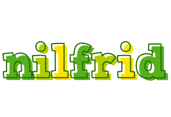 Nilfrid juice logo