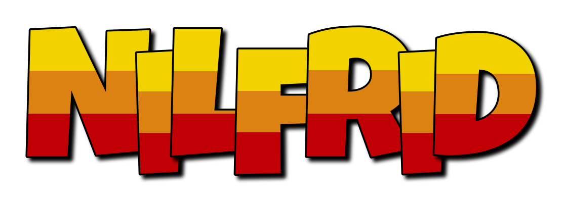 Nilfrid jungle logo