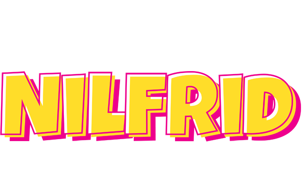 Nilfrid kaboom logo