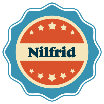 Nilfrid labels logo