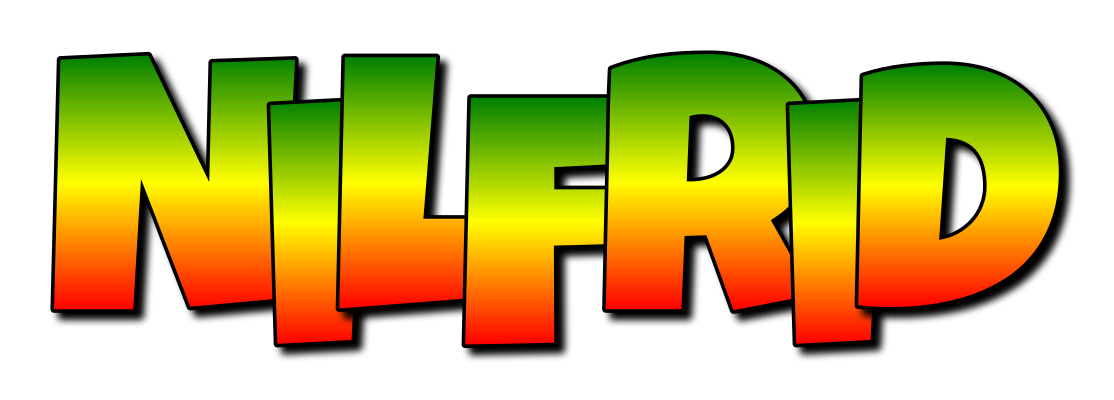 Nilfrid mango logo