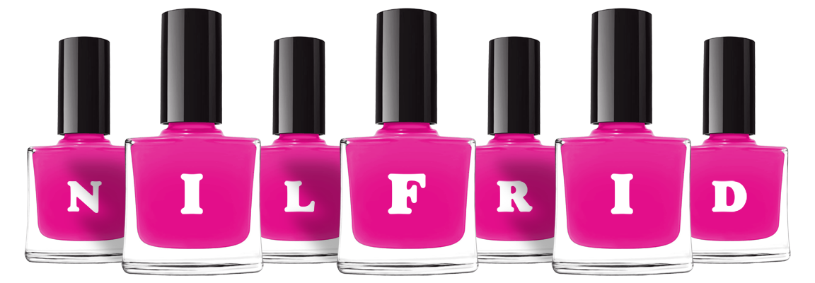 Nilfrid nails logo