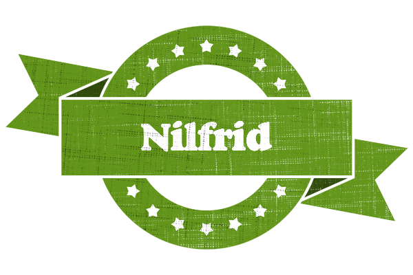 Nilfrid natural logo