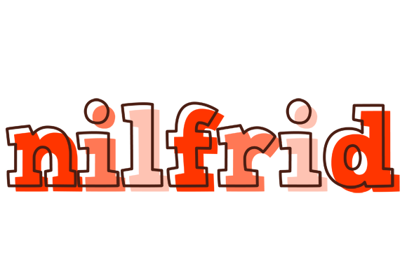 Nilfrid paint logo