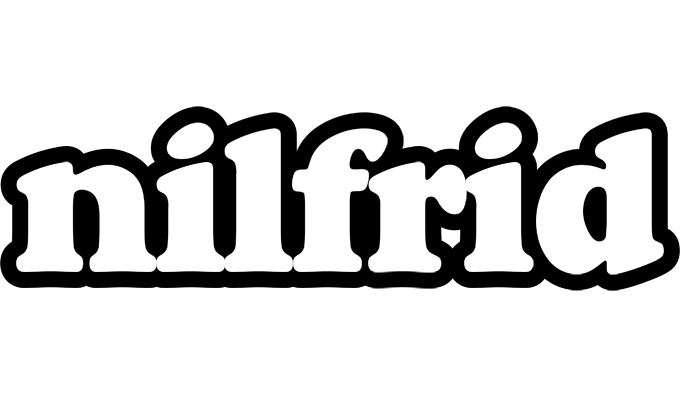 Nilfrid panda logo