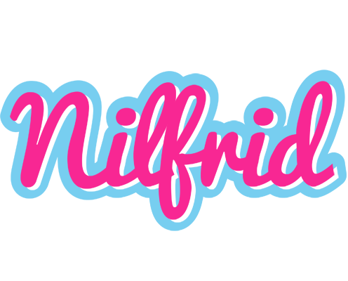 Nilfrid popstar logo